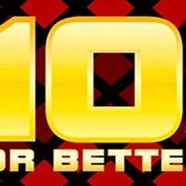 10s or Better slot logo by 1x2gaming at Fezbet Casino