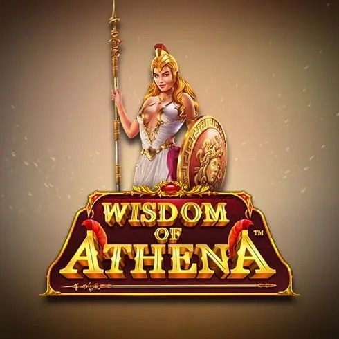 Wisdom of Athena logo by Pragmatic Play Fezbet Casino