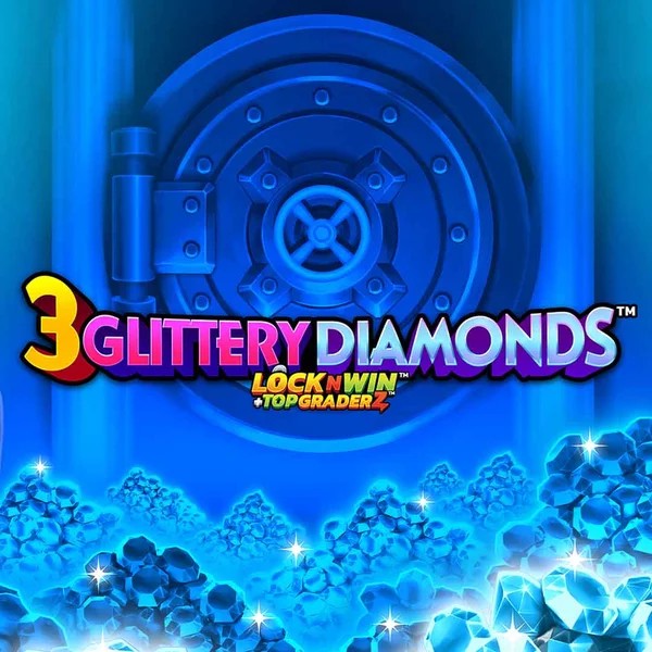 3 Glittery Diamonds by PearFiction Studios, showcased at fezbets.com.pl – game logo