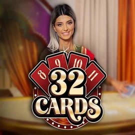 32 Cards casino game by Ezugi – featured logo at Fezbet Casino