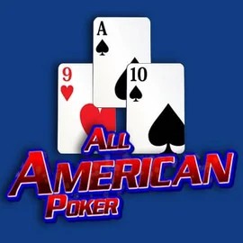 Enjoy All American Poker by RTG (Reel Time Gaming) – logo hosted on fezbets.com.pl