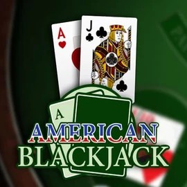 American Blackjack logo by Habanero at Fezbet Casino