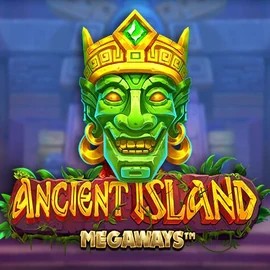 Ancient Island Megaways logo by Pragmatic Play at Fezbet Casino