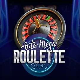 Live Casino logo of Auto Mega Roulette from Pragmatic Play at Fezbet Casino