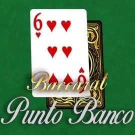Baccarat - Punto Banco logo – Table Games by Red Tiger Gaming at Fezbet Casino