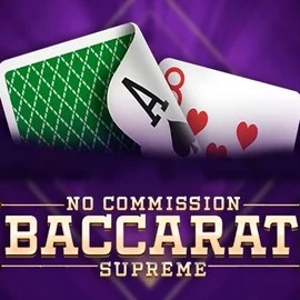 Baccarat Supreme logo – Table Games by OneTouch Games at Fezbet Casino
