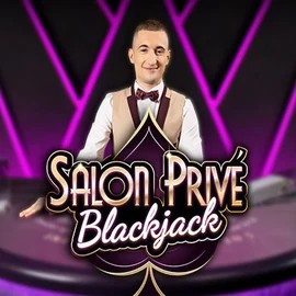 Enjoy Blackjack Salon Privé by Ezugi – logo hosted on fezbets.com.pl