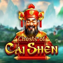 Chests of Cai Shen game by Pragmatic Play – logo hosted on Fezbet Casino