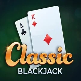 Classic Blackjack by Red Tiger Gaming, showcased at fezbets.com.pl – game logo