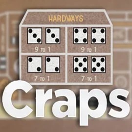 Craps (Nucleus Gaming) online game logo by Nucleus Gaming on fezbets.com.pl