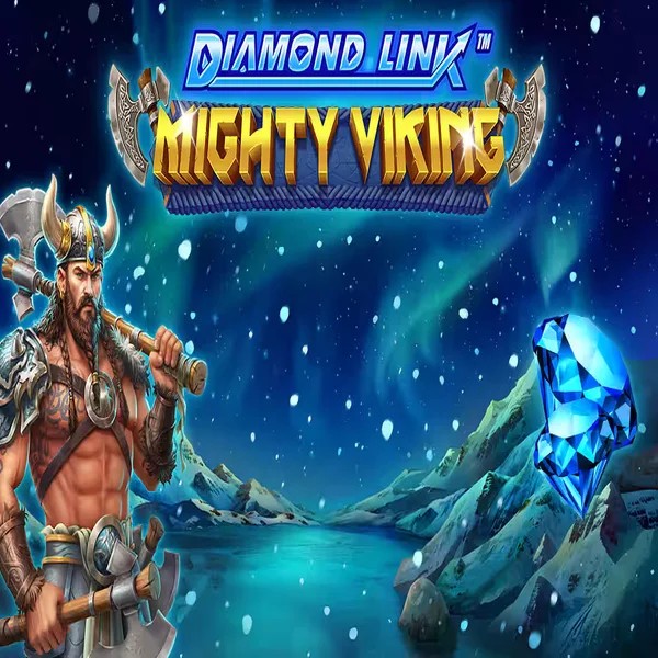 Try Diamond Link Mighty Viking slot by Greentube on fezbets.com.pl – logo image