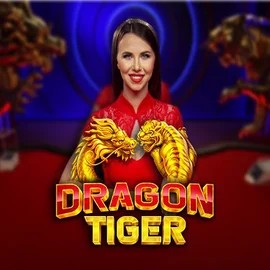 Dragon Tiger (Live) slot logo by Pragmatic Play at Fezbet Casino