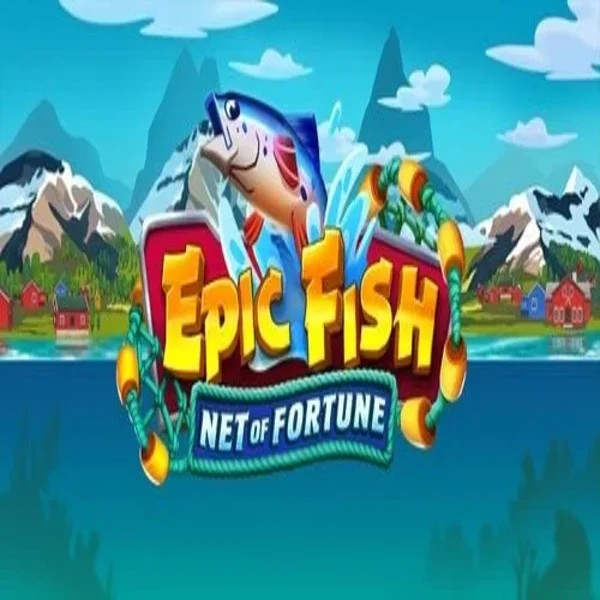 Enjoy Epic Fish Net of Fortune by Quickspin – logo hosted on fezbets.com.pl