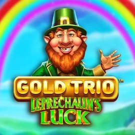 Slots logo of Gold Trio Leprechaun's Luck from Playtech at Fezbet Casino