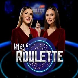 Mega Roulette logo – Live Casino by Pragmatic Play at Fezbet Casino