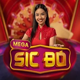 Live Casino logo of Mega Sic Bo from Pragmatic Play at Fezbet Casino