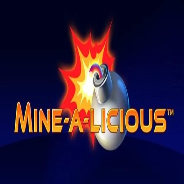 Official Slots logo: Mine a Licious by Playtech at Fezbet Casino