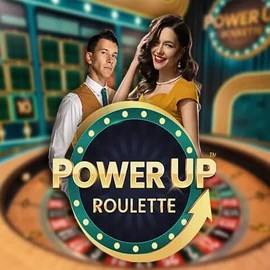Enjoy PowerUP Roulette by Pragmatic Play – logo hosted on fezbets.com.pl