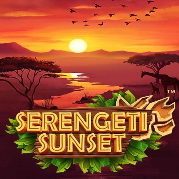 Serengeti Sunset logo – Slots by Skywind Group at Fezbet Casino