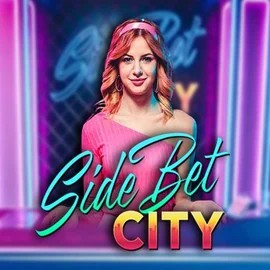 Side Bet City logo by Evolution at Fezbet Casino