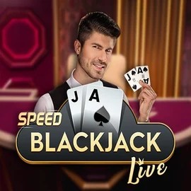 Speed Blackjack slot visual from Pragmatic Play available on fezbets.com.pl