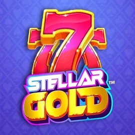 Stellar Gold game by Snowborn Games – logo hosted on Fezbet Casino