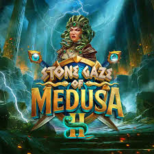 Stone Gaze of Medusa 2 online game logo by Stakelogic on fezbets.com.pl