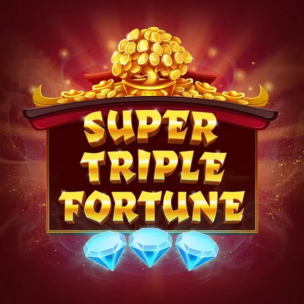 Play Super Triple Fortune slot by Greentube on fezbets.com.pl