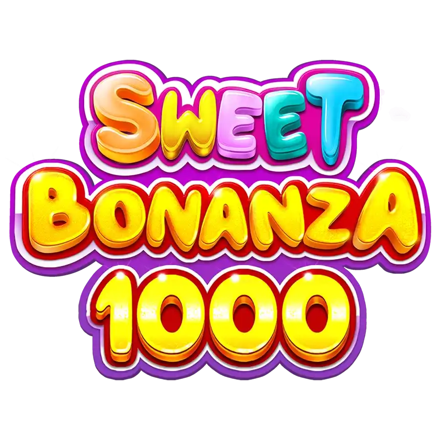 Sweet Bonanza 1000 logo by Pragmatic Play Fezbet Casino