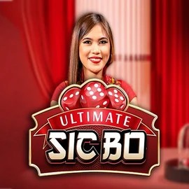 Ultimate Sic Bo slot icon by Ezugi, available at Fezbet Casino