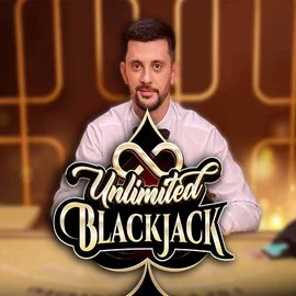 Unlimited Blackjack by Ezugi, showcased at fezbets.com.pl – game logo