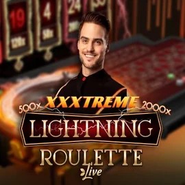 Enjoy XXXtreme Lightning Roulette by Evolution – logo hosted on fezbets.com.pl